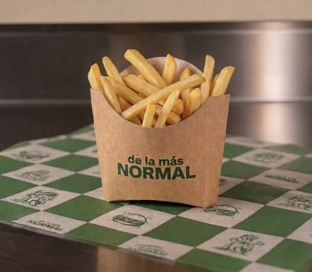 Papas fritas